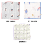 Load image into Gallery viewer, Organic Double Layered Wipe Cloth - Pack Of 3