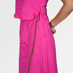 Load image into Gallery viewer, Flaming Fuchsia Co-ord Set
