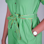 Load image into Gallery viewer, The Daily Green Jumpsuit