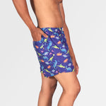 Load image into Gallery viewer, Dino-snores Boxers