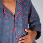 Load image into Gallery viewer, Berry Sleepy Pyjamas