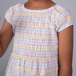 Load image into Gallery viewer, Rainbow Gingham Dress