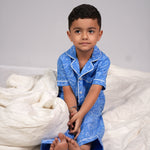 Load image into Gallery viewer, Midnight Dino Disco Pyjama Set