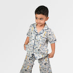 Load image into Gallery viewer, Snooze Safari Pyjama Set