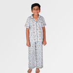 Load image into Gallery viewer, Otter Snooze Patrol Pyjama Set