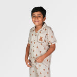 Load image into Gallery viewer, Bearly Awake Pyjamas