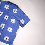 Load image into Gallery viewer, Blue Blossom Camp Shirt