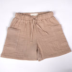 Load image into Gallery viewer, Beige Utility Shorts