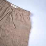 Load image into Gallery viewer, Beige Utility Shorts