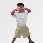 Load image into Gallery viewer, Sage Utility Shorts