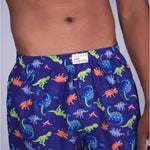 Load image into Gallery viewer, Dino-snores Boxers