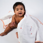 Load image into Gallery viewer, Whisker Me Warm Double Sided
Baby Blaket & Playmat