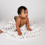 Load image into Gallery viewer, Snugapotamus Swaddle Wrap