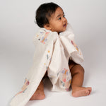 Load image into Gallery viewer, Hoppy Days Swaddle Wrap