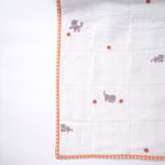 Load image into Gallery viewer, Whisker Me Warm Double Sided
Baby Blaket & Playmat