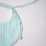 Load image into Gallery viewer, Cloudberry Kiss Reversible Bib With Piping