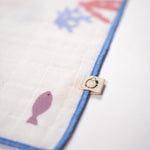 Load image into Gallery viewer, Organic Double Layered Wipe Cloth - Pack Of 3