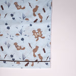 Load image into Gallery viewer, Otter Snooze Patrol Pyjama Set