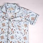 Load image into Gallery viewer, Otter Snooze Patrol Pyjama Set