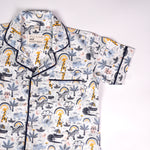 Load image into Gallery viewer, Snooze Safari Pyjama Set