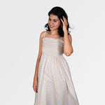 Load image into Gallery viewer, Pastel Picnic Summer Dress