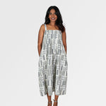 Load image into Gallery viewer, Patch Theory Cotton Dress