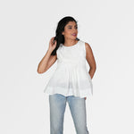 Load image into Gallery viewer, Marshmallow White Top