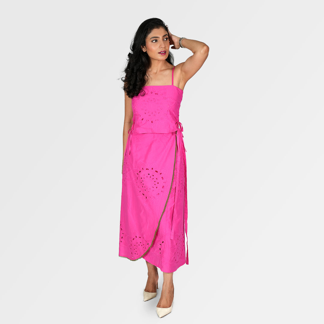 Flaming Fuchsia Co-ord Set