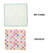 Organic Double Layered Wipe Cloth - Pack Of 2