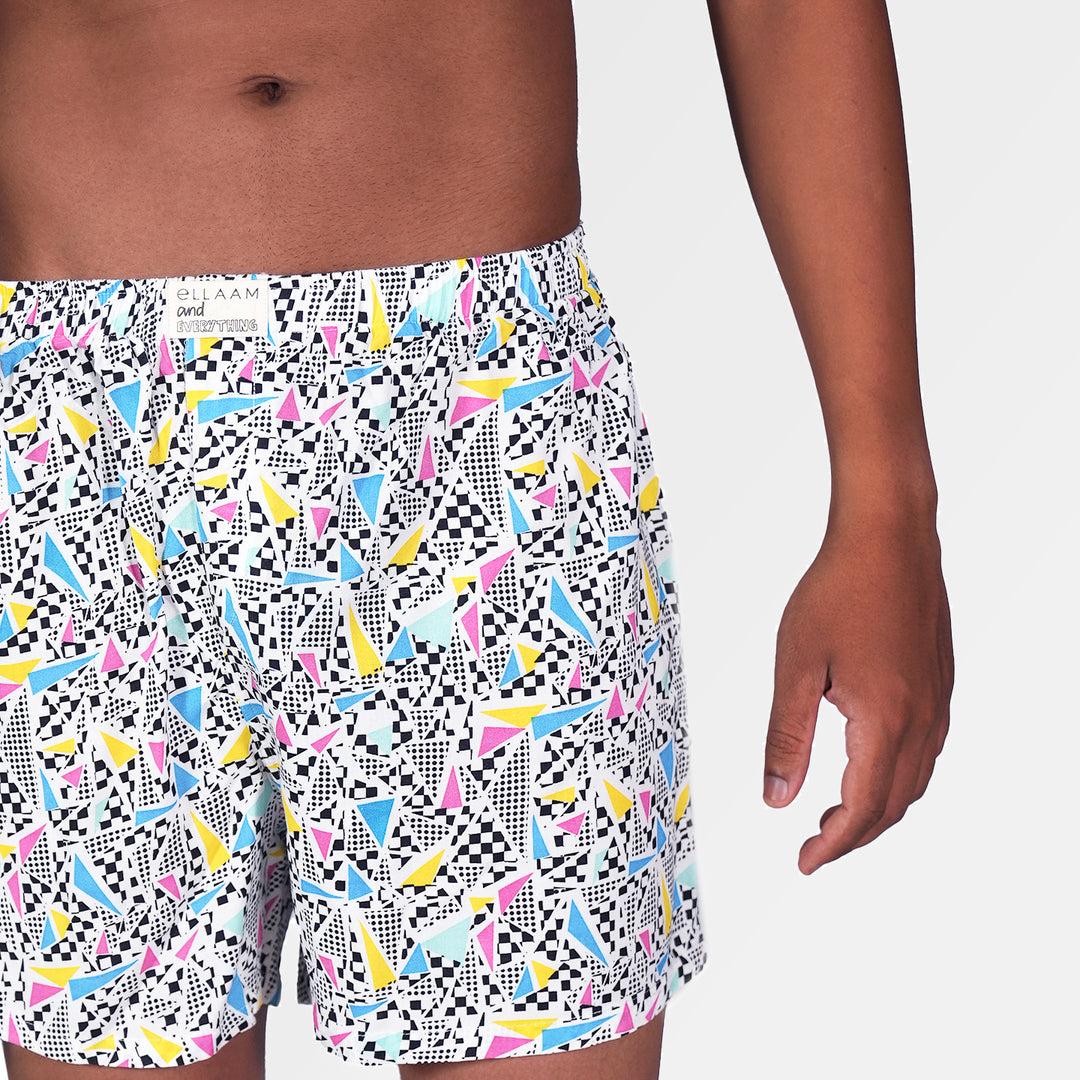 Pixel Pop Boxers