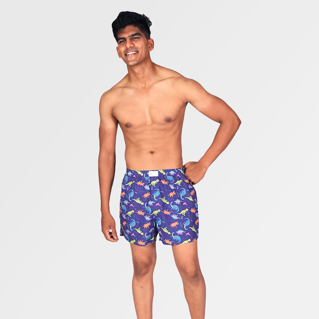 Dino-snores Boxers