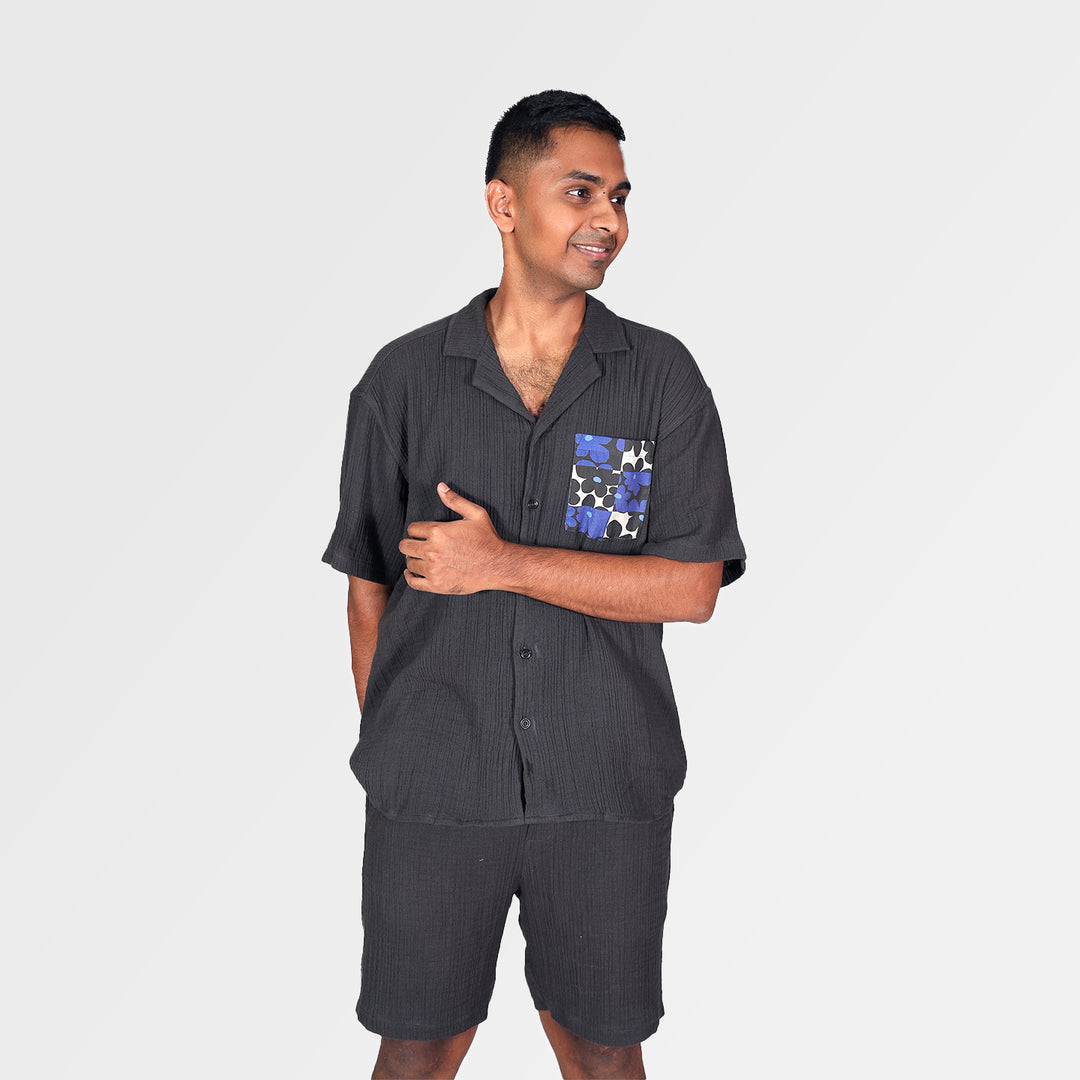 Crinkle Me Crazy Relaxed Fit Co-ord