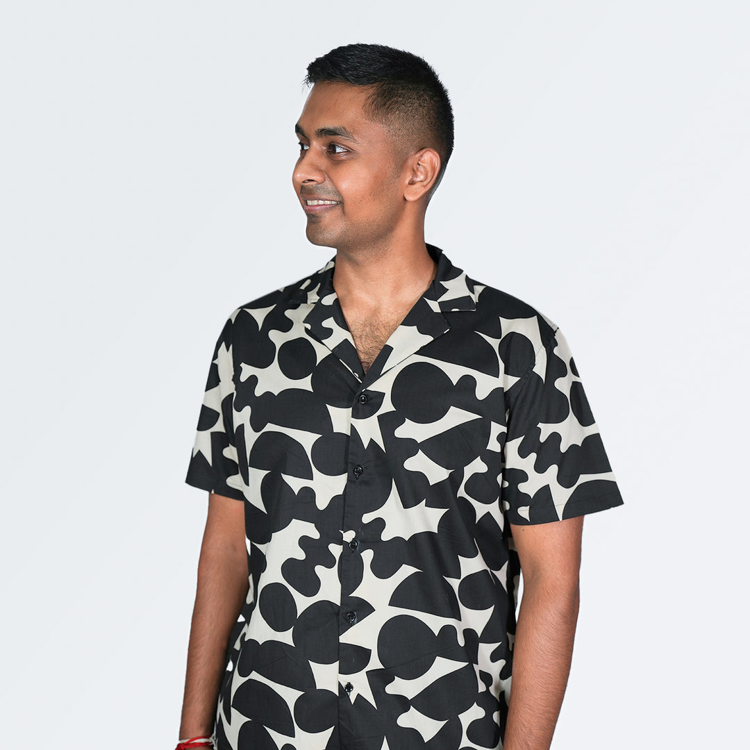 The Shirt With The Shapes - Relaxed Fit