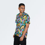 Load image into Gallery viewer, Tropic Like It&#39;s Hot Relaxed Fit Shirt
