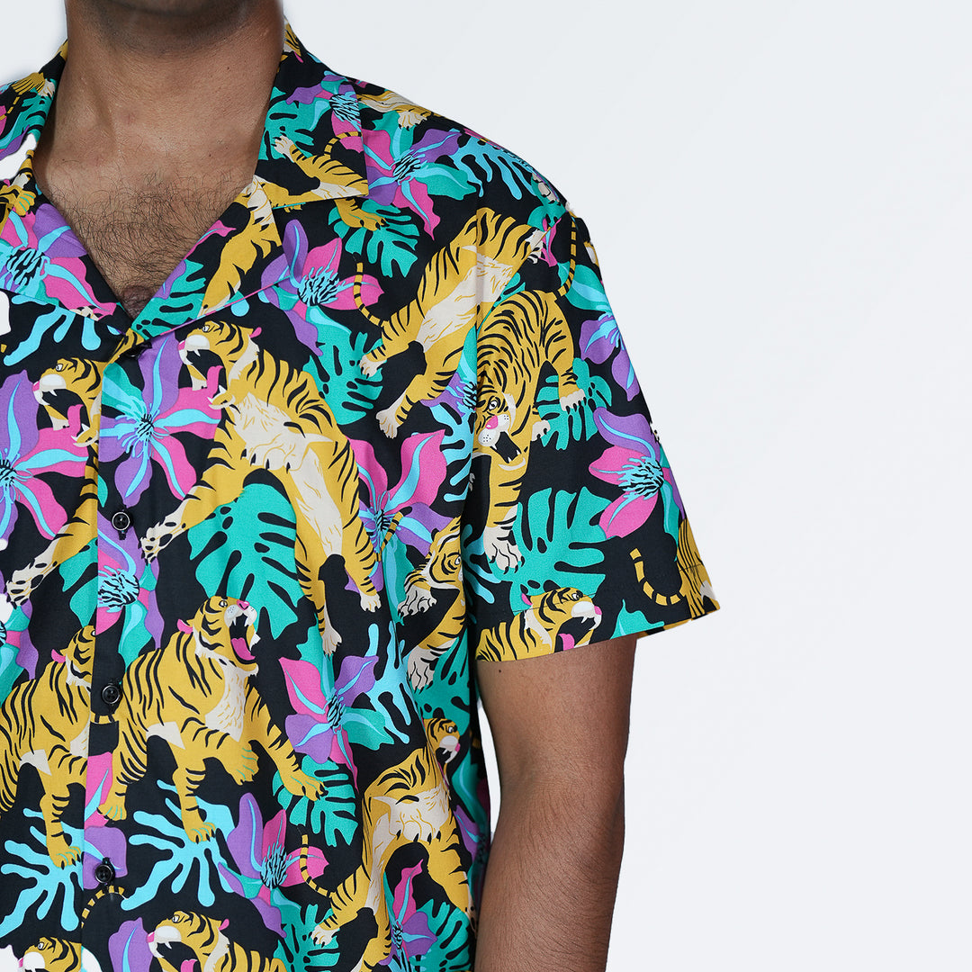 Tropic Like It's Hot Relaxed Fit Shirt