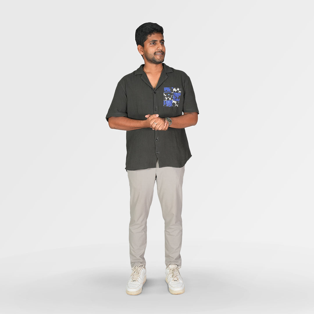 Crinkle Me Crazy Relaxed Fit Shirt