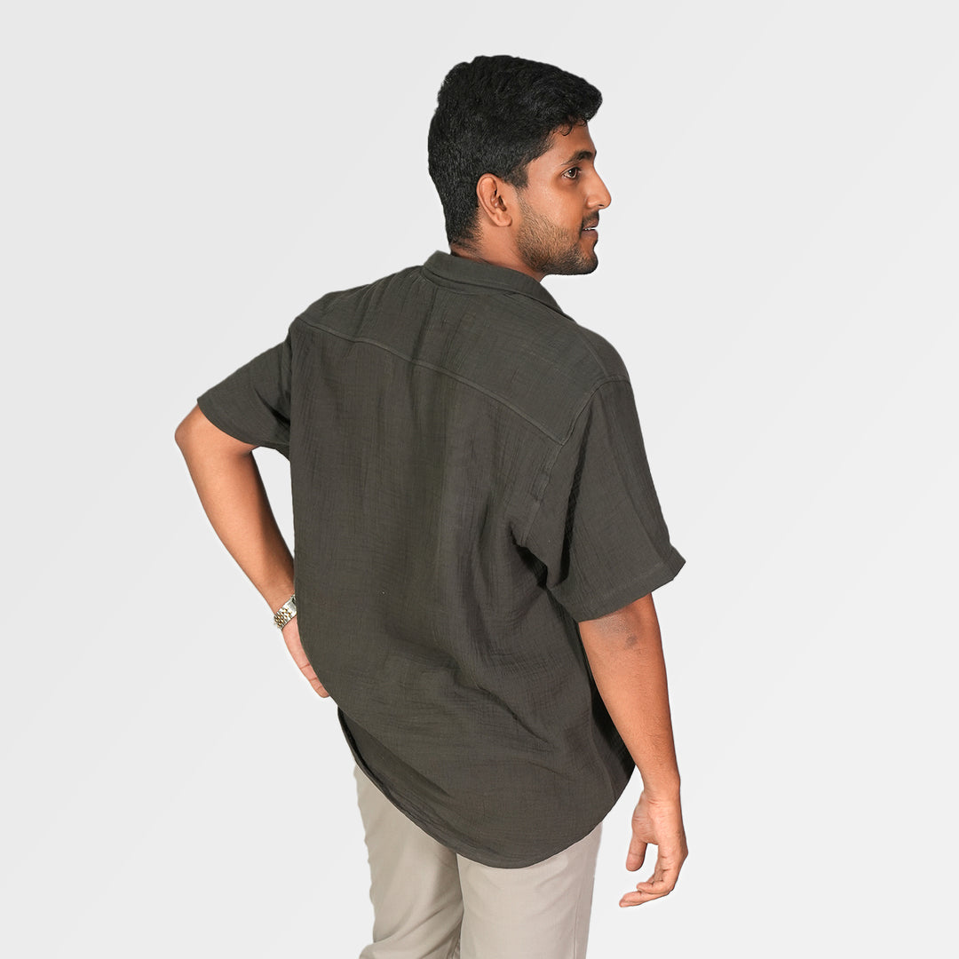 Crinkle Me Crazy Relaxed Fit Shirt