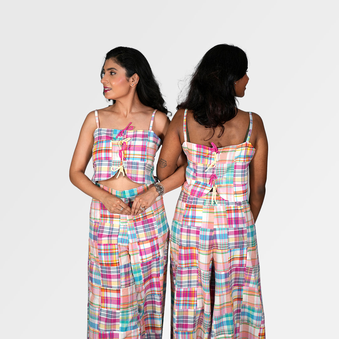 Patch Perfect Co-ord Set