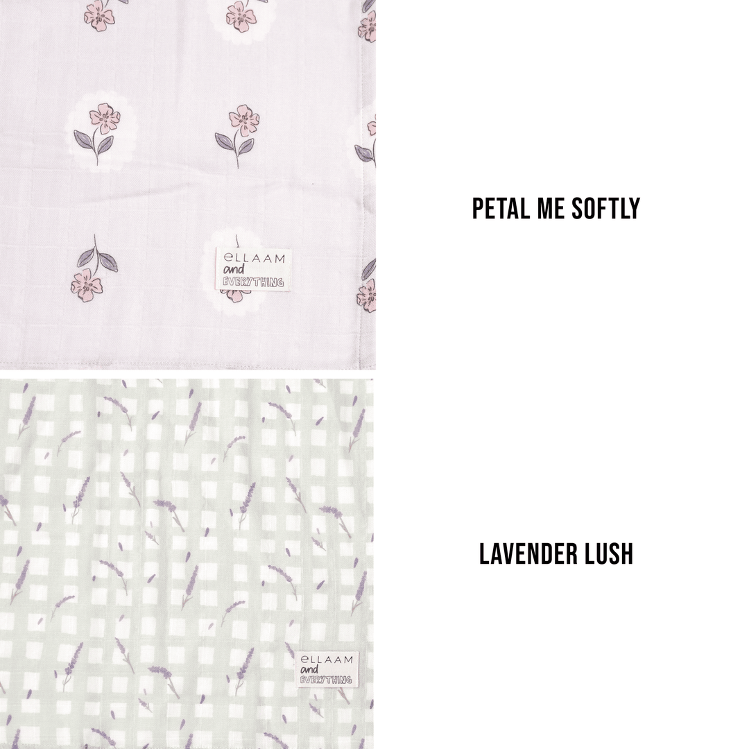 Organic Swaddle Wraps - Pack Of 3