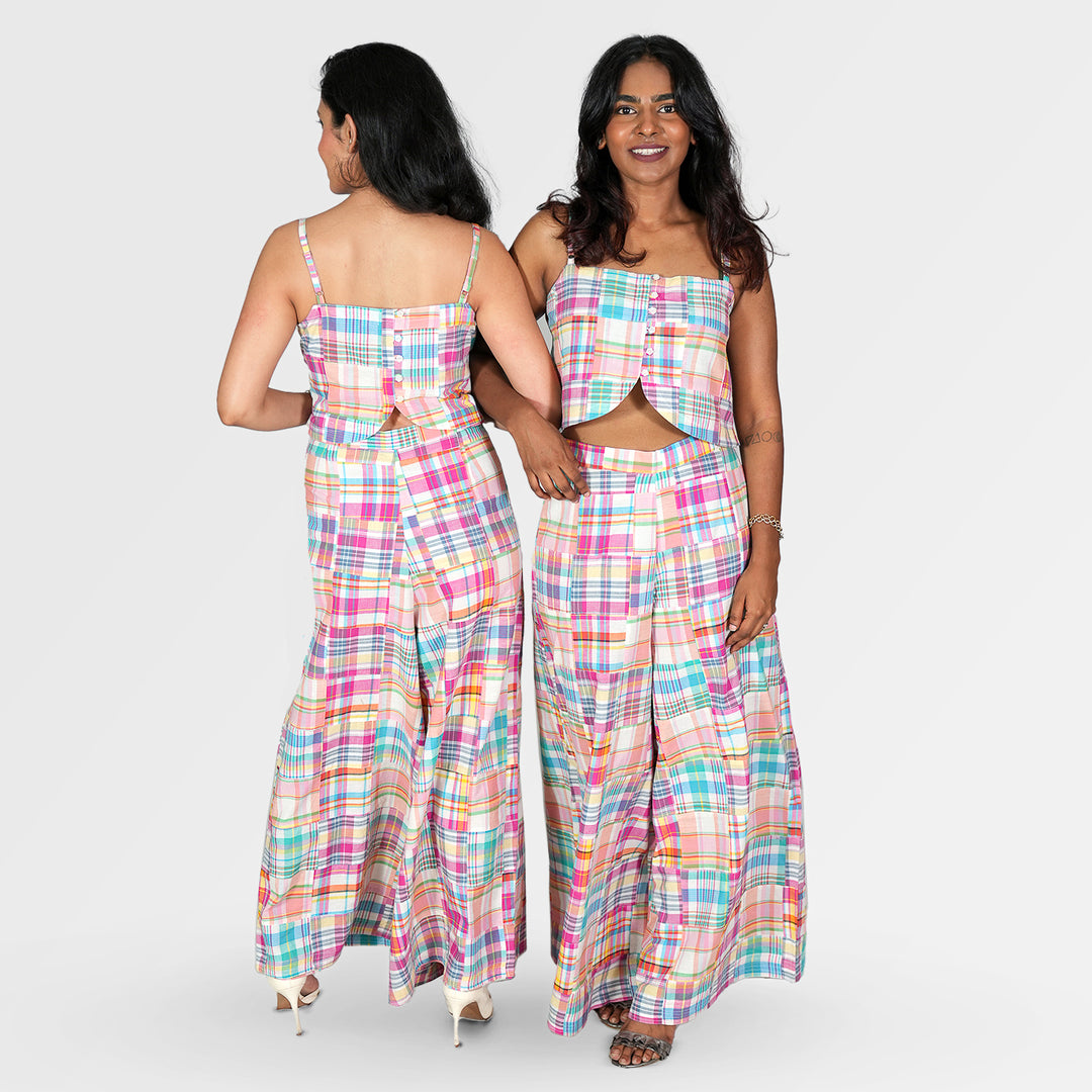 Patch Perfect Co-ord Set