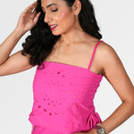 Load image into Gallery viewer, Flaming Fuchsia Co-ord Set

