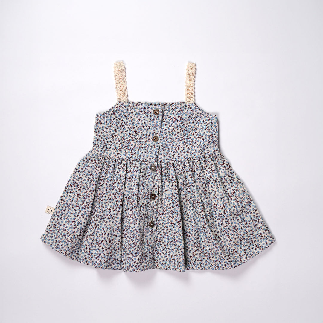 Dotty Baby Girl Dress