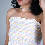 Load image into Gallery viewer, Pastel Picnic Summer Dress
