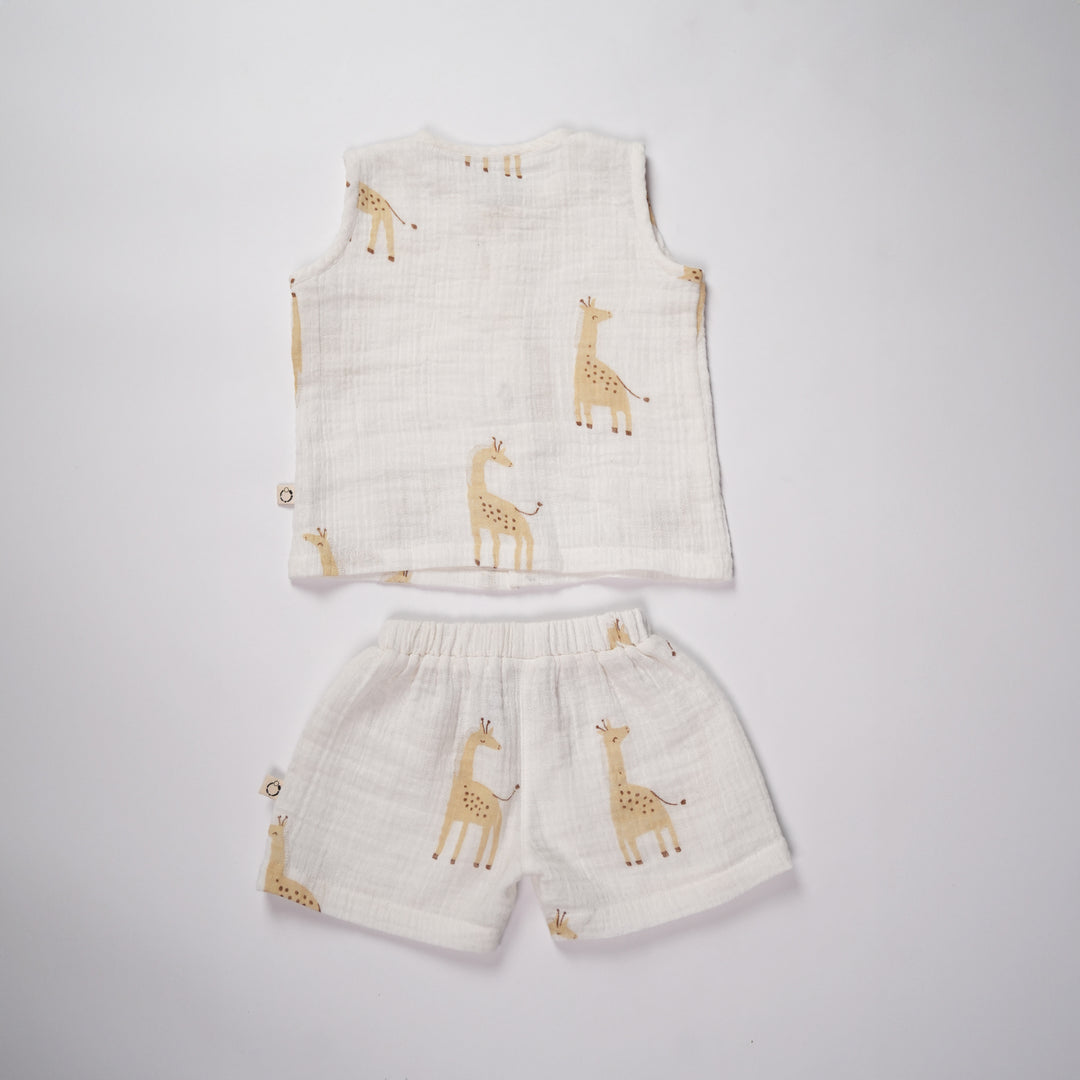 Giraffe-ic Jam Co-ord