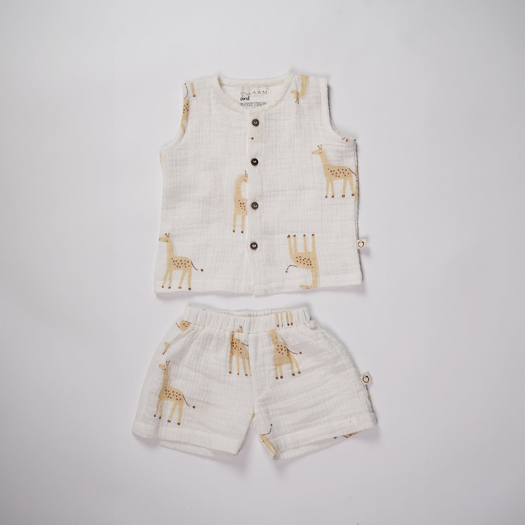 Giraffe-ic Jam Co-ord