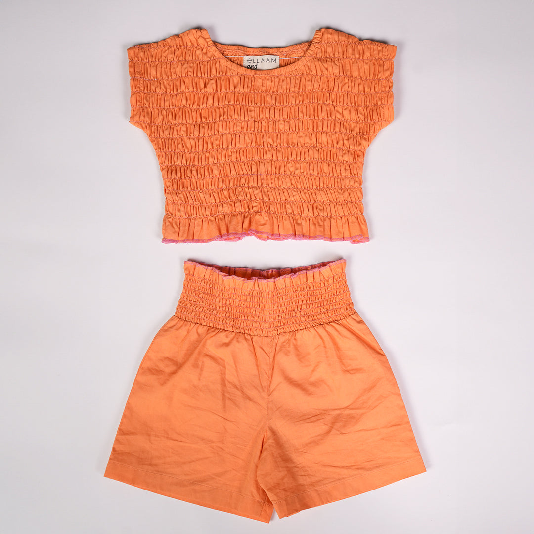 Peach, Please Girls Co-ords