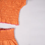 Load image into Gallery viewer, Peach, Please Girls Co-ords
