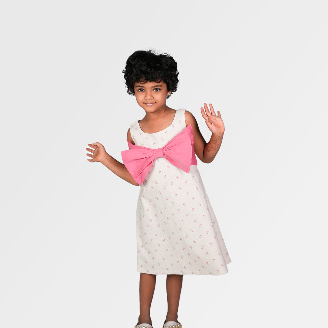 Big Bow Blossom Dress