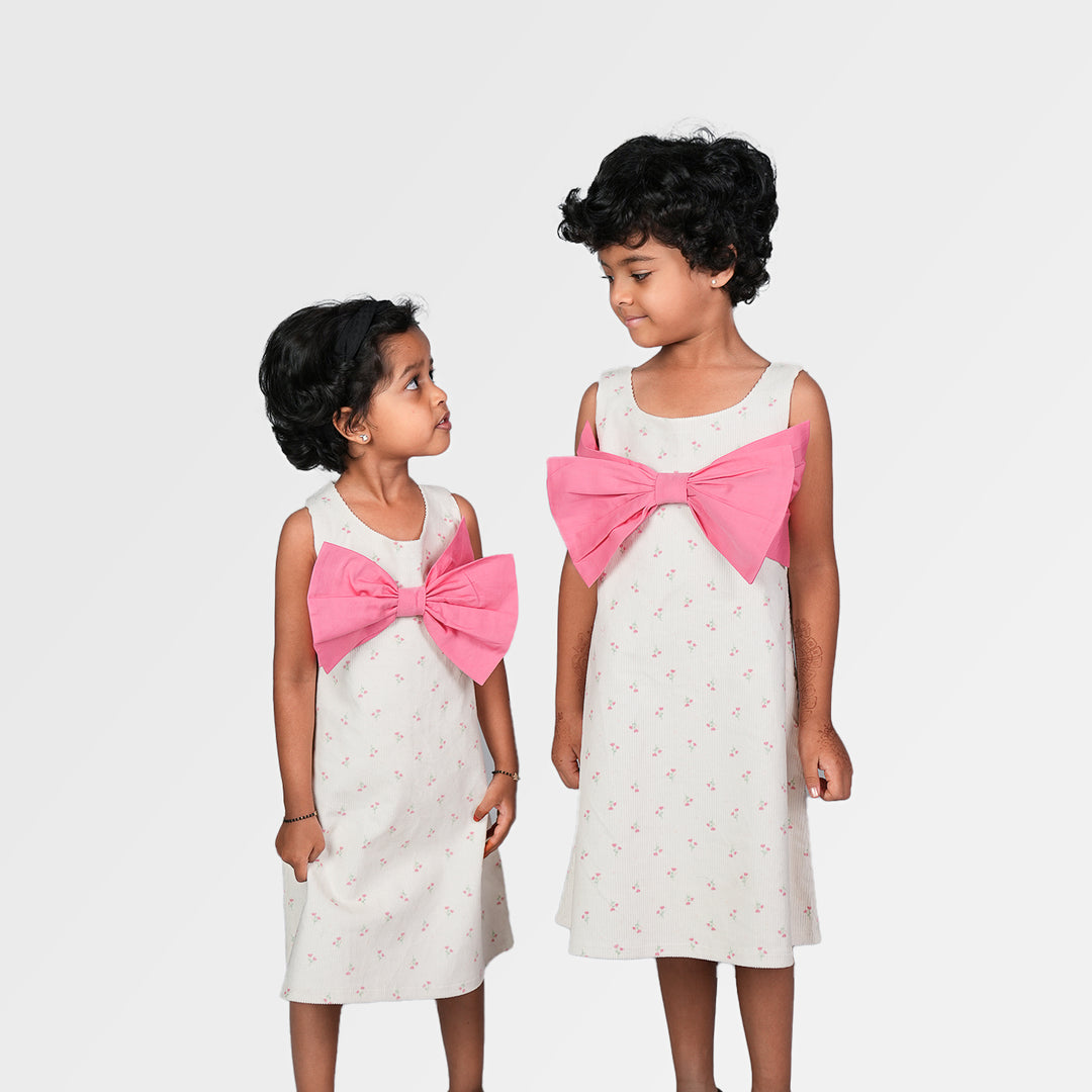Big Bow Blossom Dress