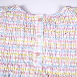Load image into Gallery viewer, Rainbow Gingham Dress
